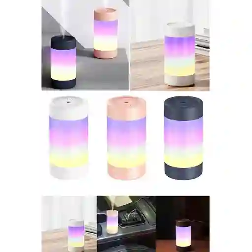 Difusor De Aroma Con Luces Led 300ml Dq122 – Relajación Y Aromaterapia