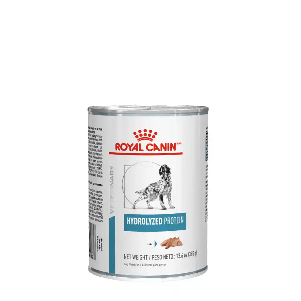Royal Canin Alimento Húmedo Para Perro Hydrolyzed Protein 380gr