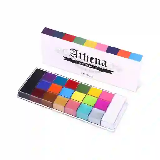 Paleta De Maquillaje Cremoso Ucanbe - Athena