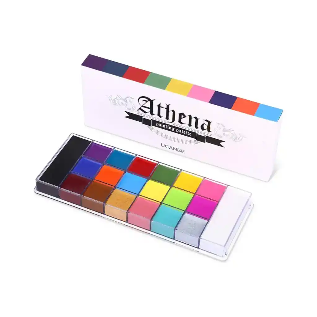 Paleta De Maquillaje Cremoso Ucanbe - Athena