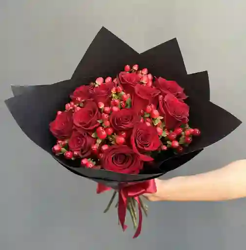 Bouquet Imperial Rojo