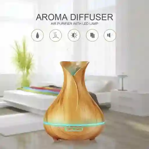 Difusor 500ml (115-029) – Diseño De Jarrón, Ideal Para El Hogar