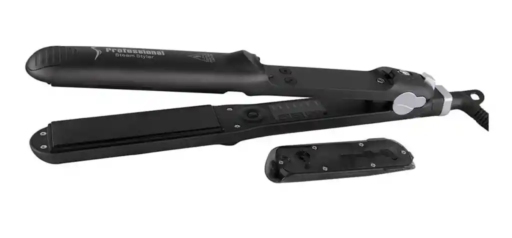 Plancha De Pelo A Vapor Keratina Y Argán Profesional 450f