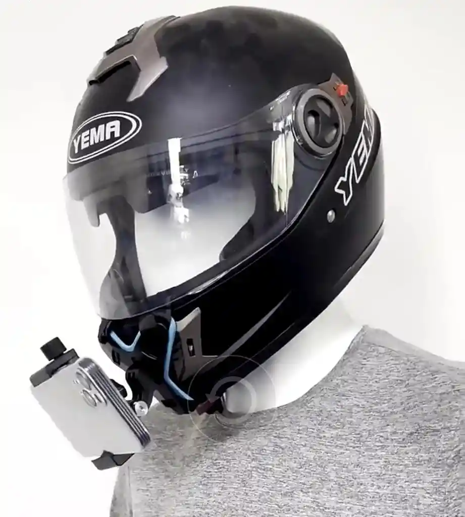 Soporte De Telefono Para Casco