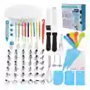 Kit De Repostería 66 Piezas – Completo Para Decoración Y Pasteles