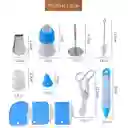 Kit De Repostería 66 Piezas – Completo Para Decoración Y Pasteles