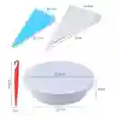 Kit De Repostería 66 Piezas – Completo Para Decoración Y Pasteles