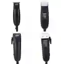 Combo Peluquera + Patillera Profesional Vgr 023 Peluquería Set Alámbrico