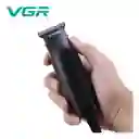 Combo Peluquera + Patillera Profesional Vgr 023 Peluquería Set Alámbrico