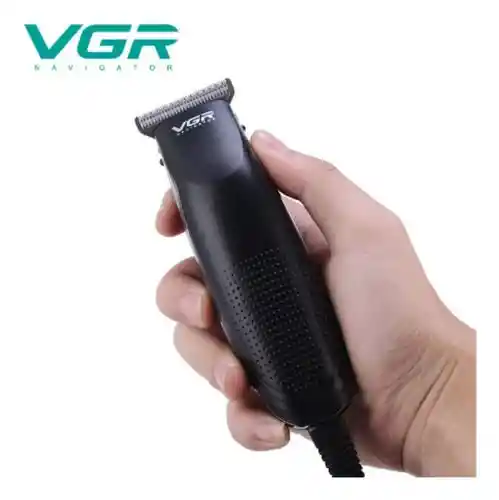 Combo Peluquera + Patillera Profesional Vgr 023 Peluquería Set Alámbrico