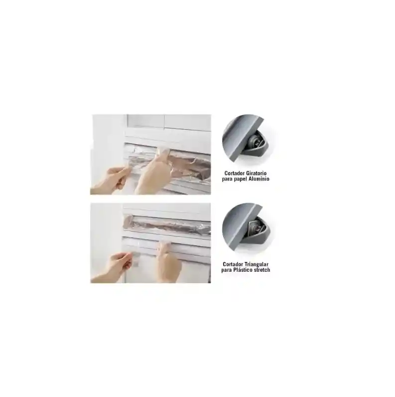 Estante Almacenamiento Soporte Toalla 4 En 1 Cocina Vinipel
