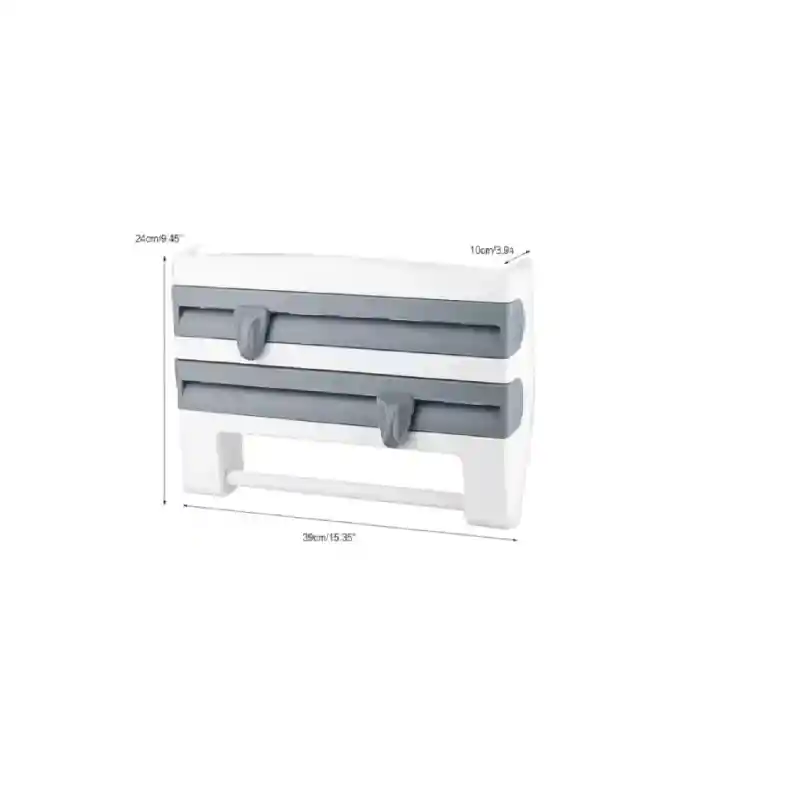Estante Almacenamiento Soporte Toalla 4 En 1 Cocina Vinipel