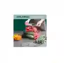 Organizadores Nevera Cocina Set X 7 Contenedores Con Tapa