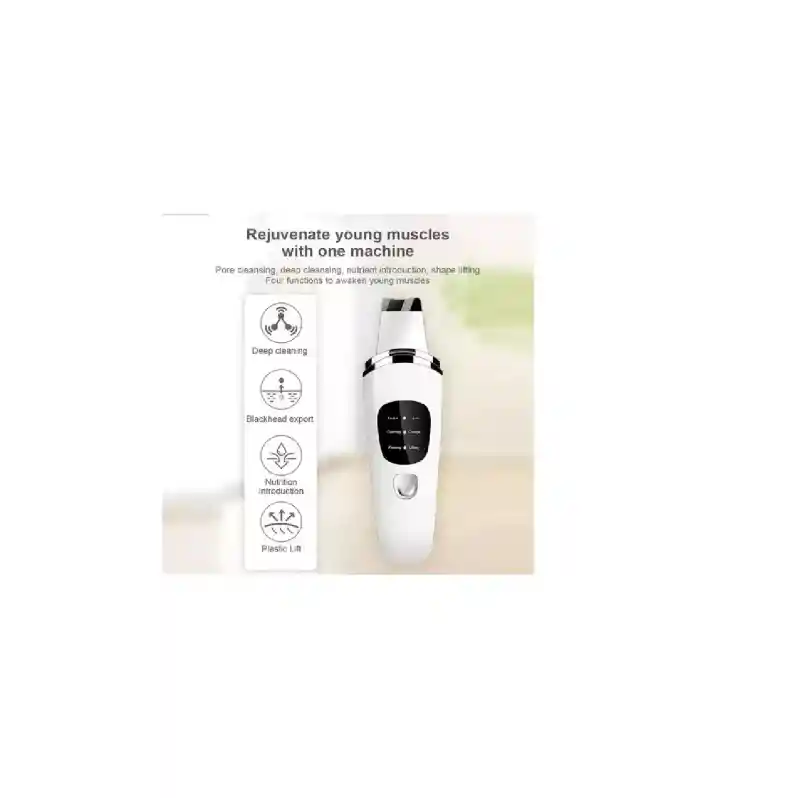 Limpiador Ultrasonido Skin Limpiador Facial