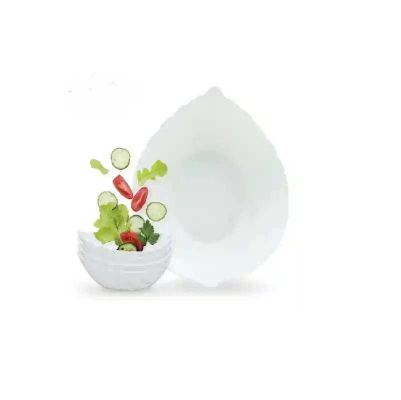 Ensaladera Vitrocerámica Linea Blanca