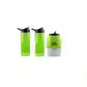Licuadora Portátil Batidos Doble Vaso Verde