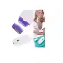 Depiladora Facial 2 En 1 Con Acabado Indoloro Y Led Táctil