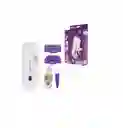 Depiladora Facial 2 En 1 Con Acabado Indoloro Y Led Táctil