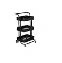 Carro Organizador Mueble Estante De Almacenamiento 3 Niveles