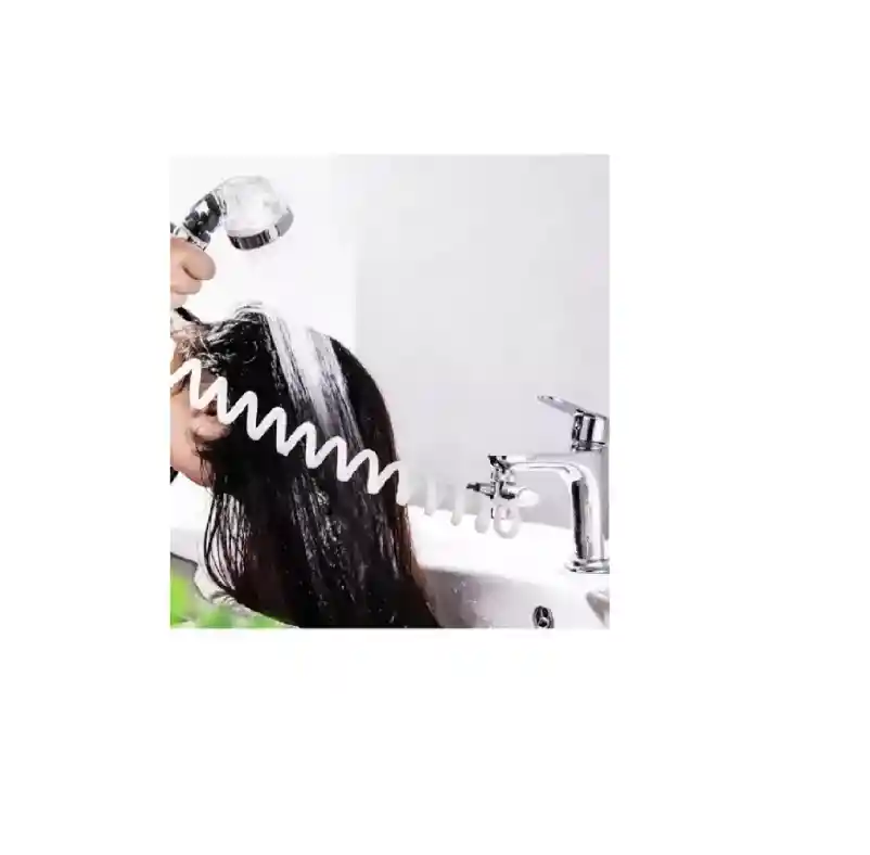 Extensor Grifo Lavado Baño Cabezal Ducha Externo