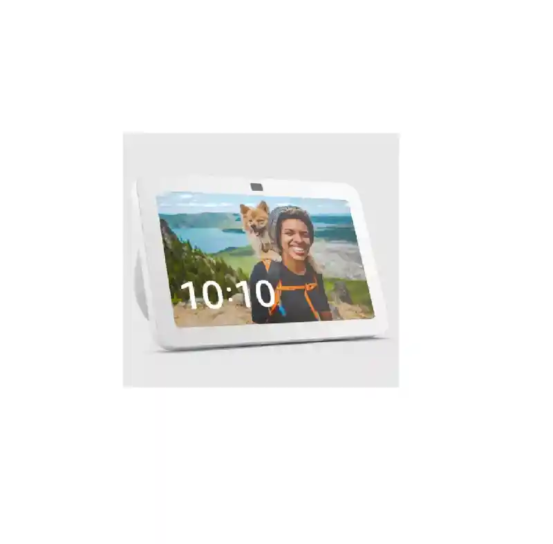 Alexa Echo Show 8 Pulgadas De 3ª Generación En Color Blanco Y Negro