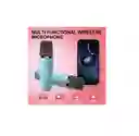 Kit Parlante Y Micrófono Karaoke Para Niños Bluetooth