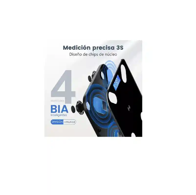 Bascula Balanza Pesa Inteligente