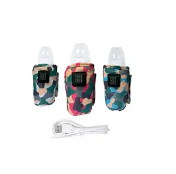 Calentador De Teteros Biberones Funda Portátil Usb Viajero