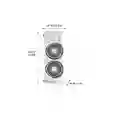 Ventilador Doble Cabezal Portatil Recargable Humidificador
