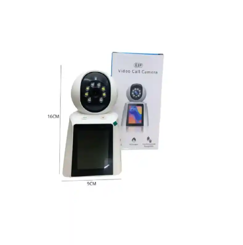Camara Con Pantalla