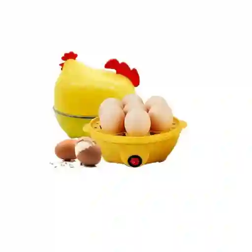 Hervidor Cocedor Para Huevos Cocidos Tibios Eléctrico