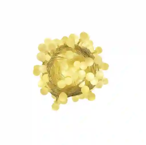 Cadena De Luces Navidad Fiestas Decoracion Bolas