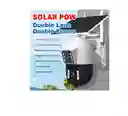 Cámara De Red Ptz Con Panel Solar
