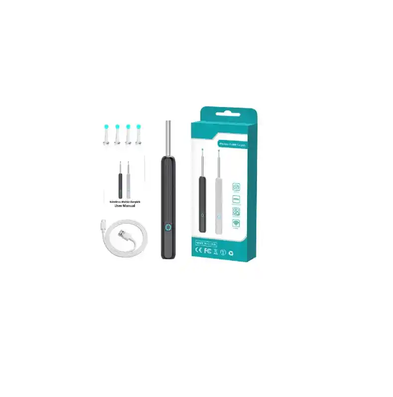 Endoscopio Visual Oído Con Luz Led Y Cámara Usb