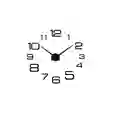 Reloj Pared Diseño Pegatina Sticker 3d