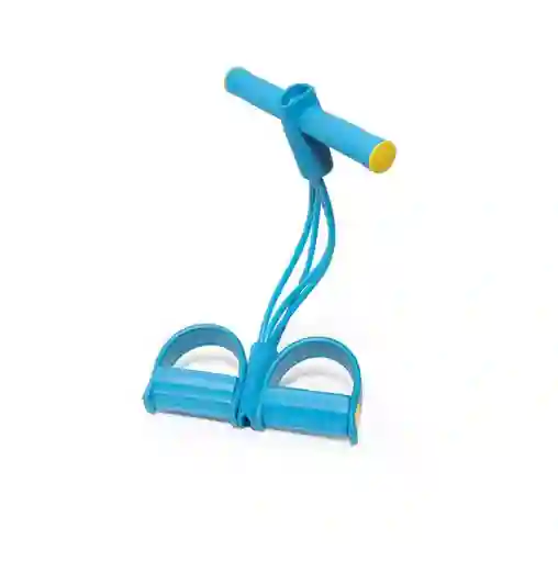 Banda De Resistencia Con Pedal Y Tirador Fitness