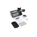 Horno Eléctrico Tostador Sokany Cafetera Parrilla 3 En 1 Color Negro 220v