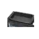 Horno Eléctrico Tostador Sokany Cafetera Parrilla 3 En 1 Color Negro 220v