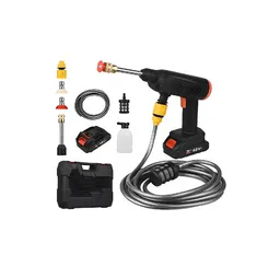 Hidrolavadora Inalambrica Portátil Recargable 48v 2 Baterias