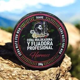 Cera Moldeadora Para Cabello Mr. Nacho Hermes Mate Suave X 200 G.