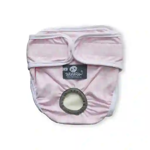 Pañal Xs Blanco Figuras Rosa