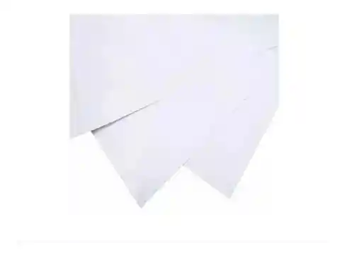 Cartulina Opalina Doble Carta 180gr X 5 Hojas