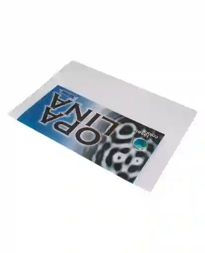 Cart. Opalina 1/8 X 10 Und 180 Gr.