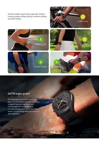 Mibro Watch A2 Smartwatch 70 Modos Deportivos 1.39 Hd Con Llamadas Bluetooth
