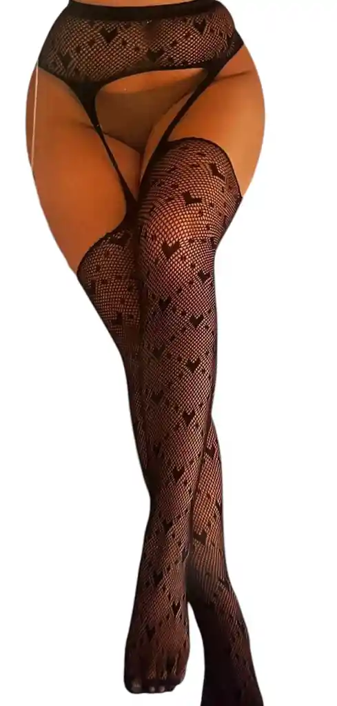 Media Malla Con Liguero