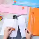 Guillotina De Papel Cortador Con Regla Extraible Fk15-111
