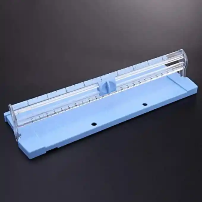 Guillotina De Papel Cortador Con Regla Extraible Fk15-111