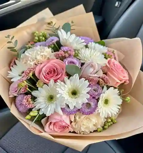 Bouquet Primavera Suave 🌷✨