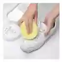 Limpiador Desmancha Zapatos Rapido Facil Con Limpion