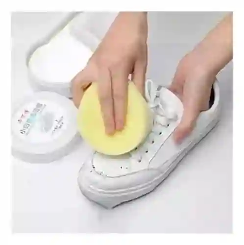 Limpiador Desmancha Zapatos Rapido Facil Con Limpion